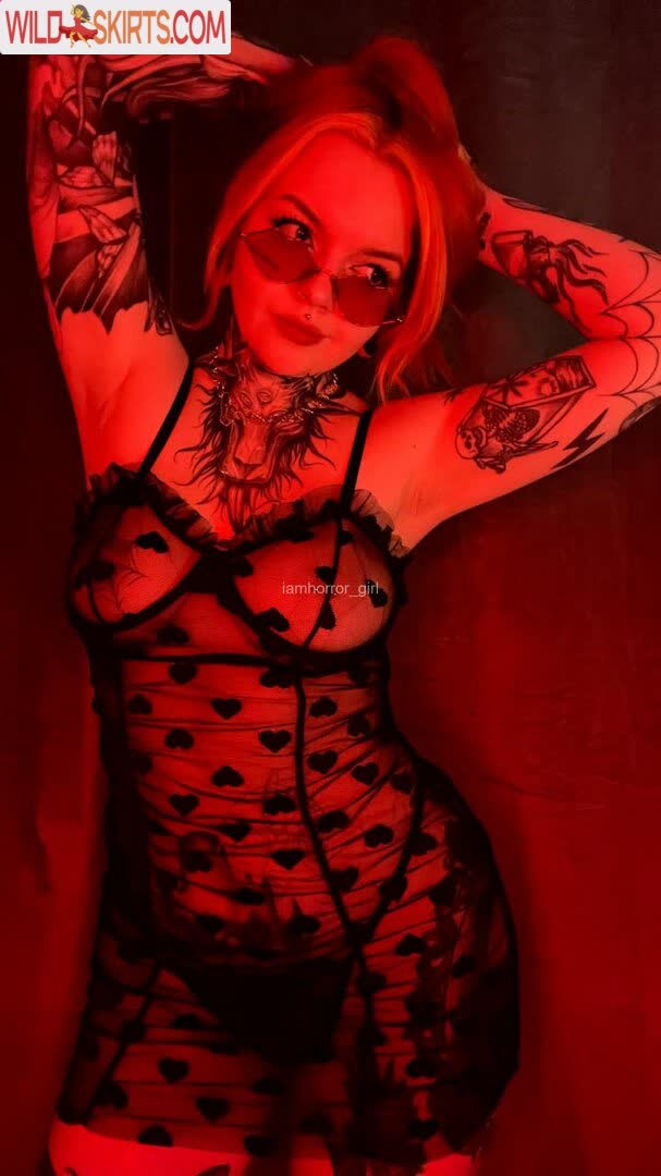 Iamhorror / iamhorror_girl nude OnlyFans, Instagram leaked photo #6