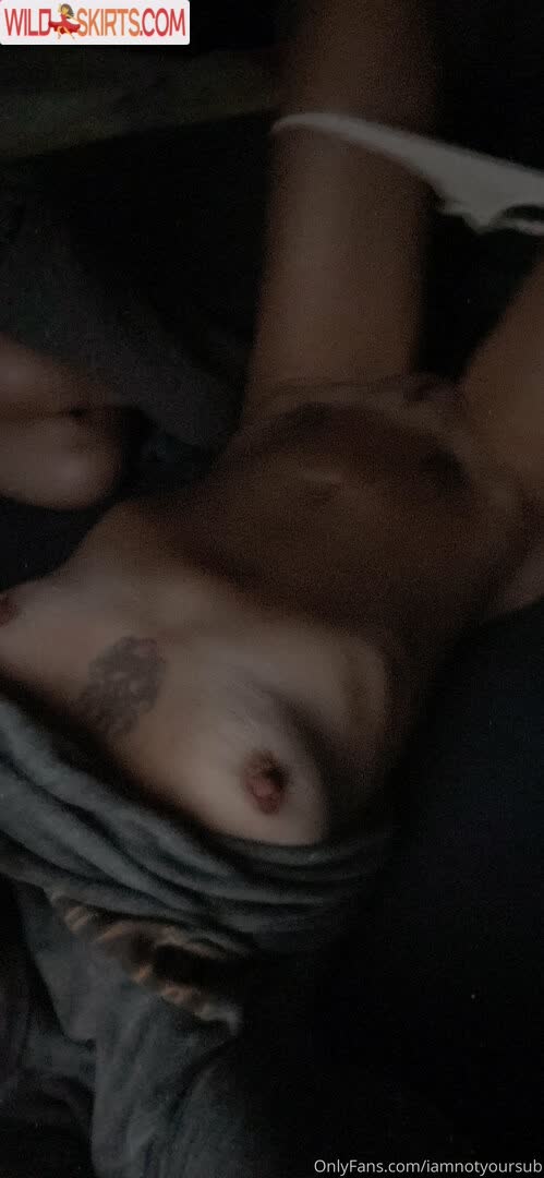 Iamnotyoursub nude leaked photo #90