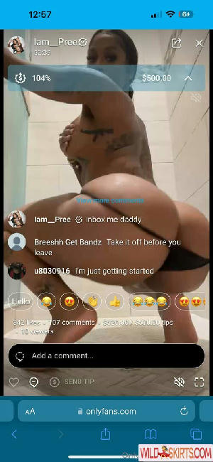 iampree / iam___pree / iampree nude OnlyFans, Instagram leaked photo #4