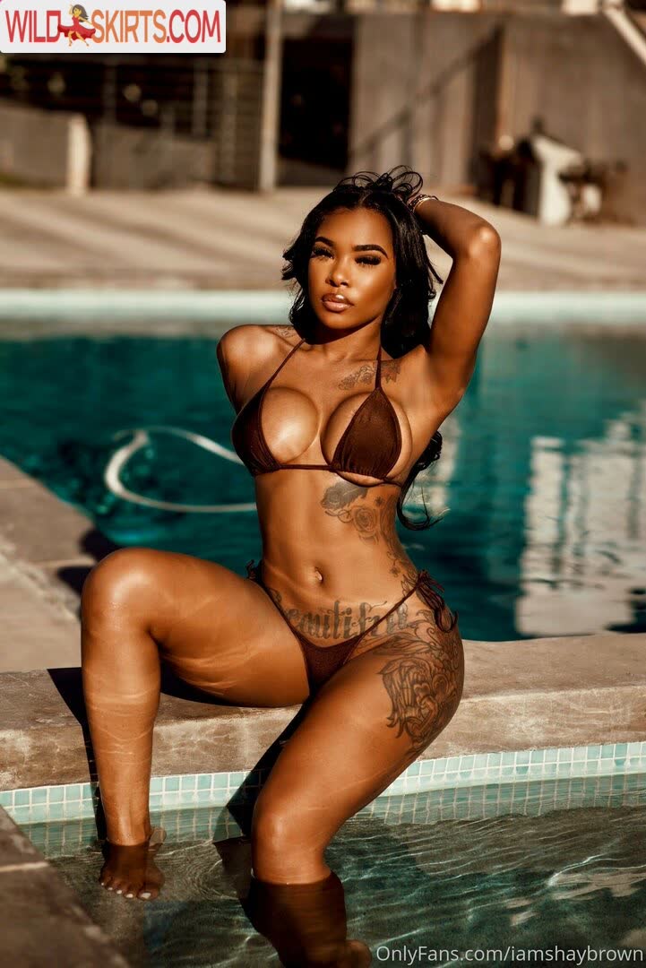 Iamshaybrown nude leaked photo #20