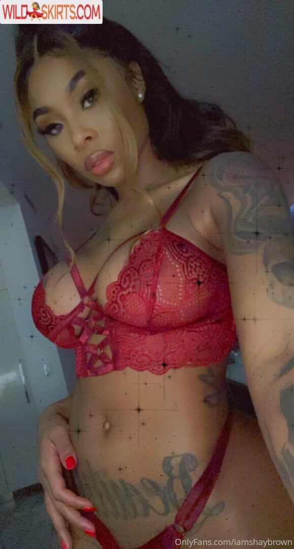 Iamshaybrown nude leaked photo #60