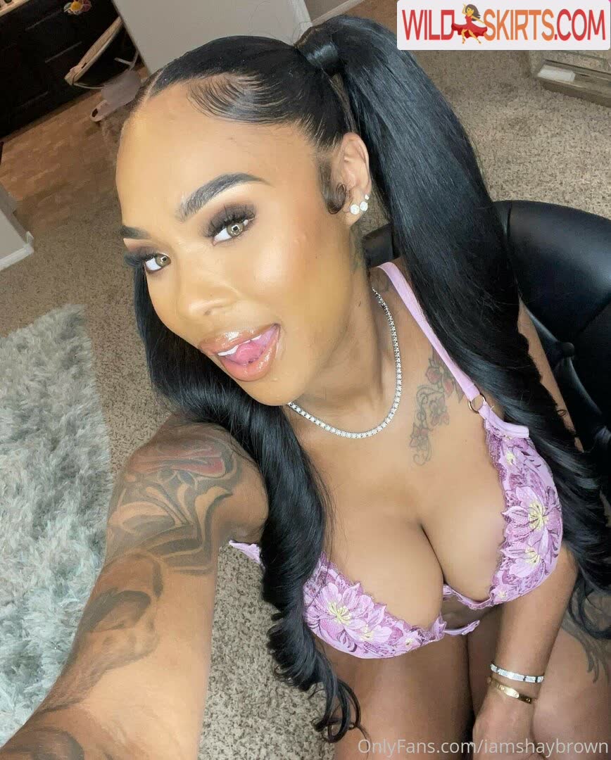 Iamshaybrown nude leaked photo #24