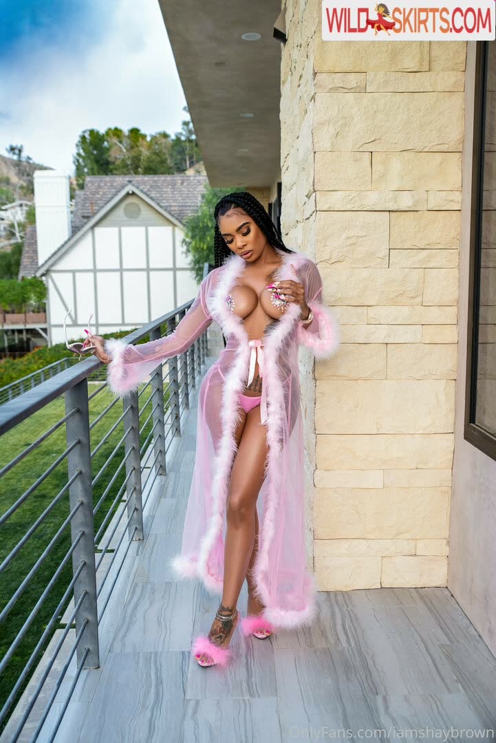 Iamshaybrown nude leaked photo #13