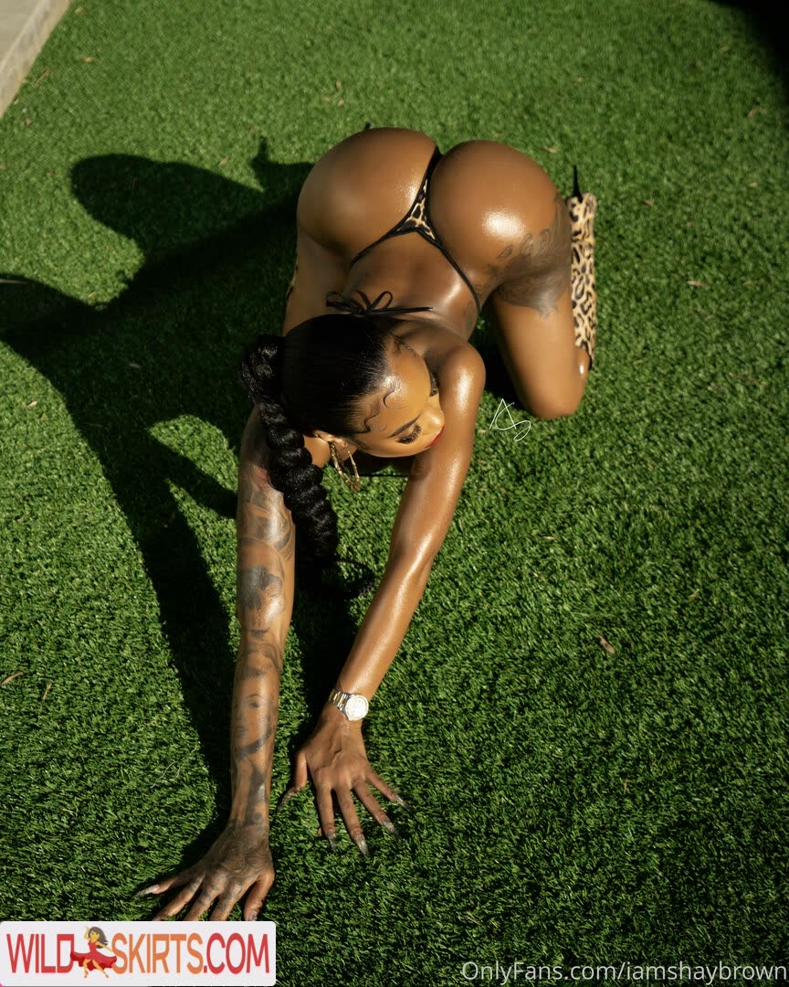 Iamshaybrown nude leaked photo #51