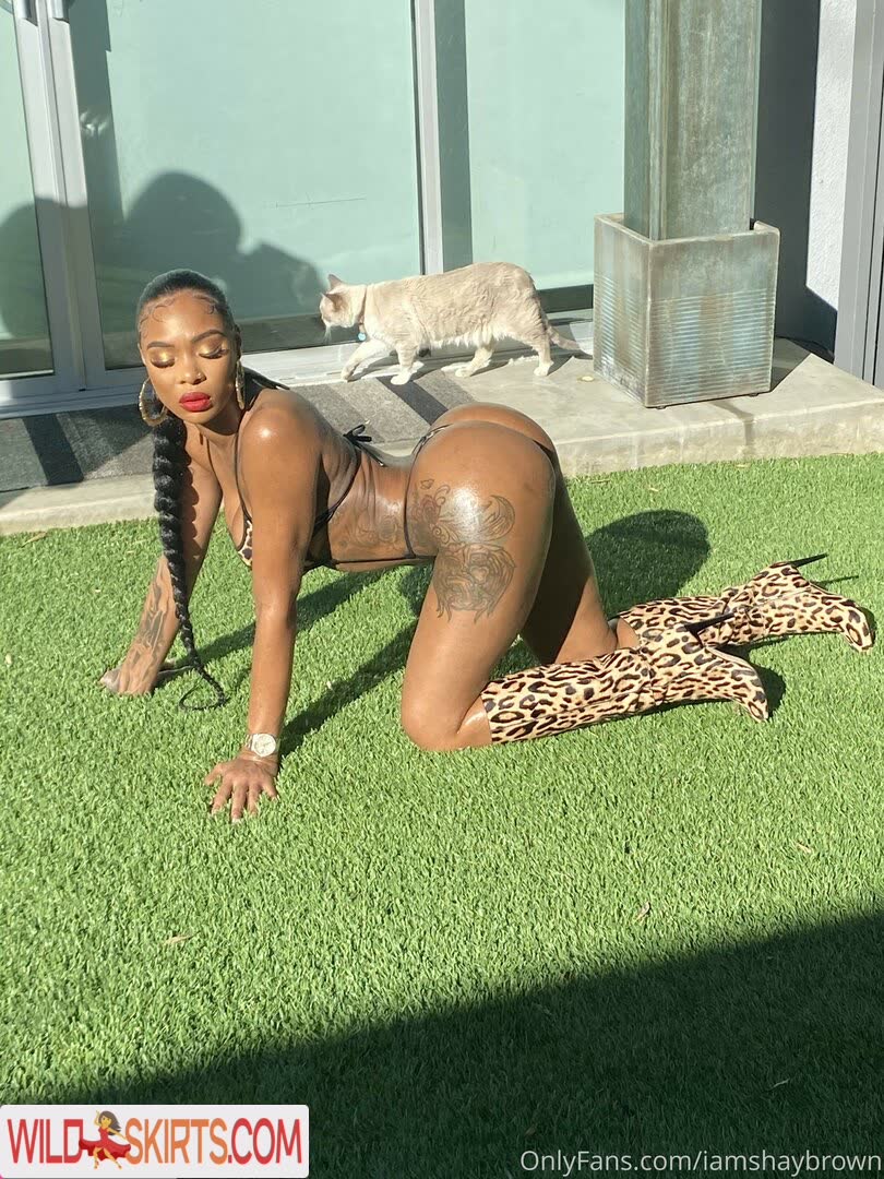 Iamshaybrown nude leaked photo #53