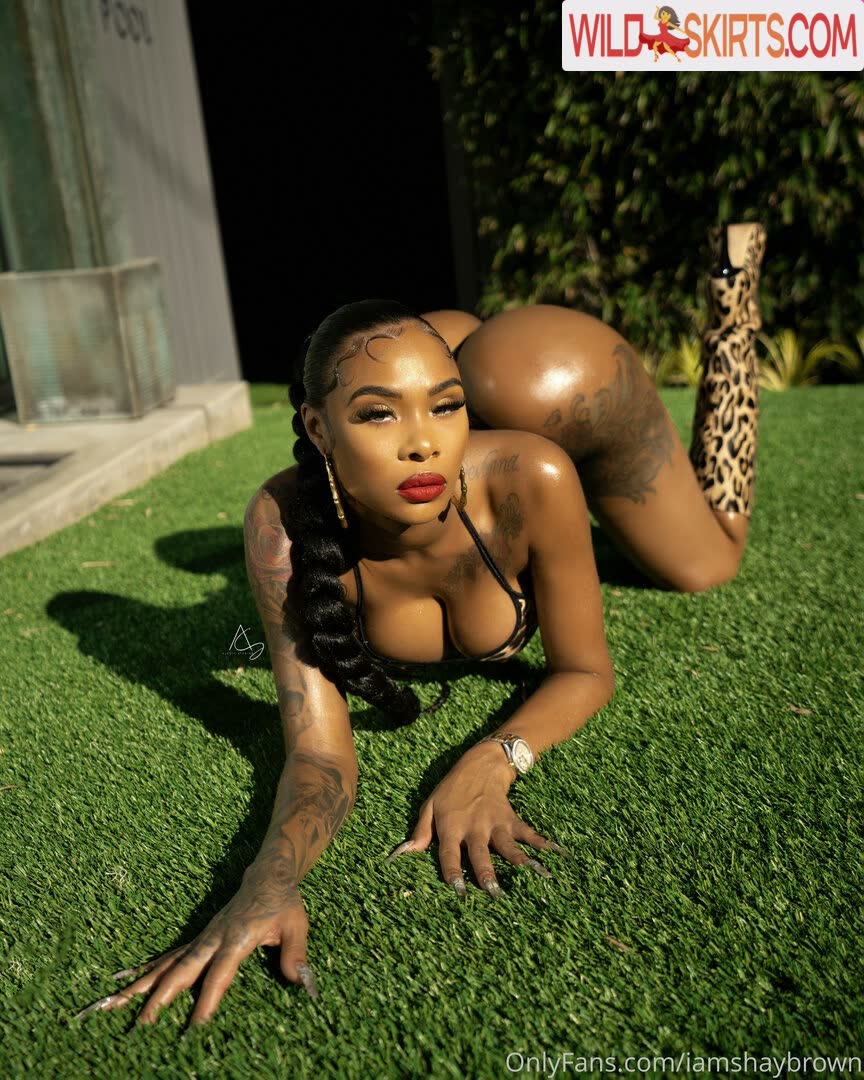 Iamshaybrown nude leaked photo #56