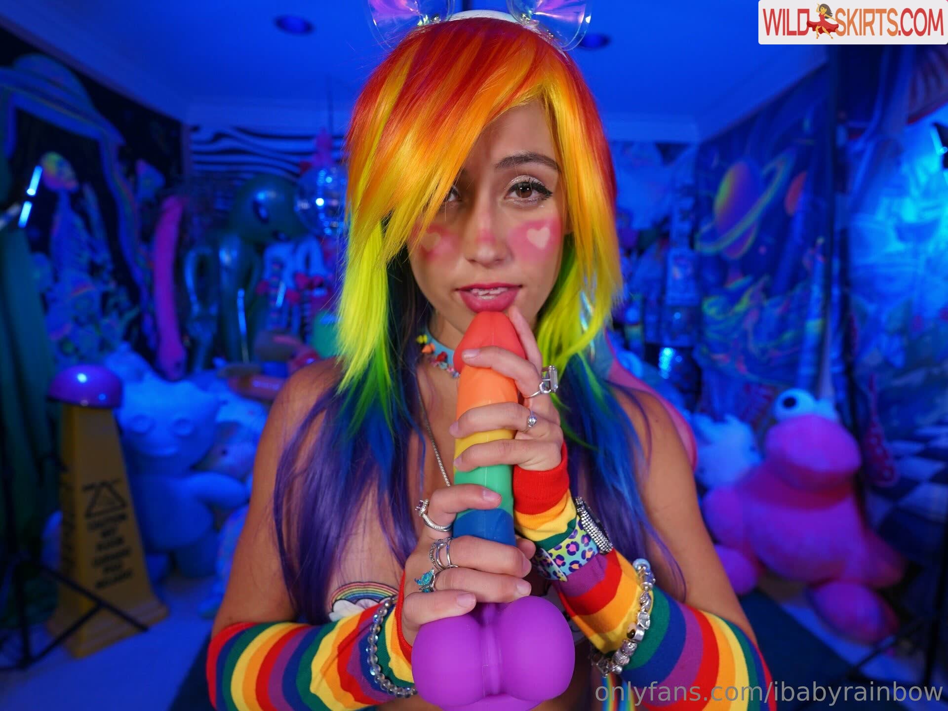 Ibabyrainbow nude leaked photo #53