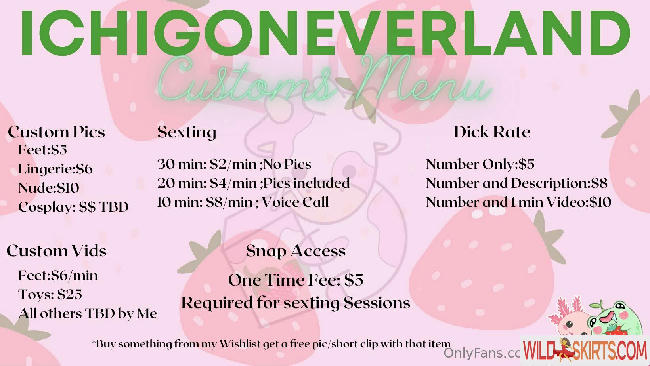 ichigoneverland / ichigo_neverland / ichigoneverland nude OnlyFans, Instagram leaked photo #14