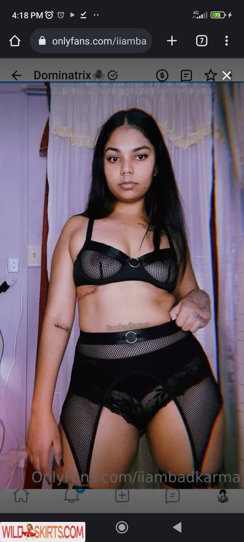 iiambadkarma / iiambadkarma nude OnlyFans, Instagram leaked photo #4