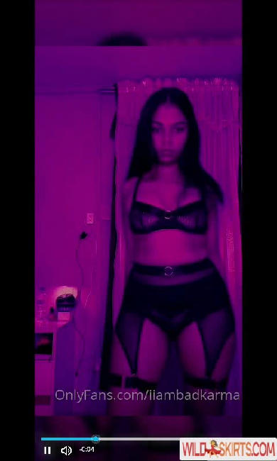 iiambadkarma / iiambadkarma nude OnlyFans, Instagram leaked video #46