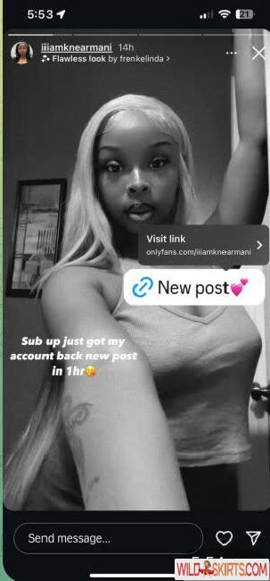 iiiamknearmani / 1078070324 / therealheloveslo nude OnlyFans, Instagram leaked photo #11