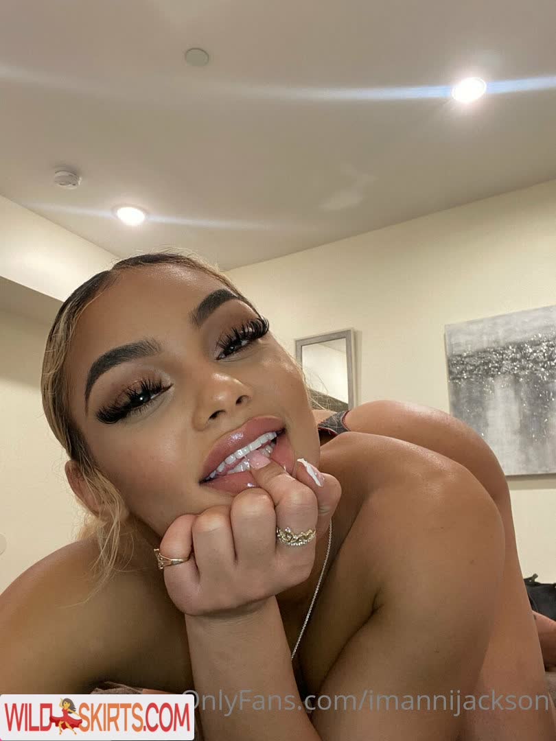 ImanniJackson / imannijackson nude OnlyFans, Instagram leaked photo