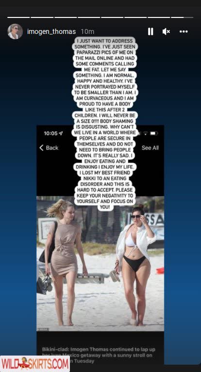 Imogen Thomas / imogen_thomas nude Instagram leaked photo #7