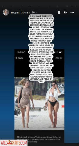 Imogen Thomas / imogen_thomas nude Instagram leaked photo #23