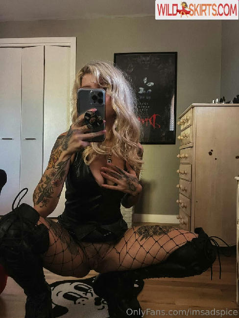 imsadspice / amaspice / imsadspice nude OnlyFans, Instagram leaked photo #113