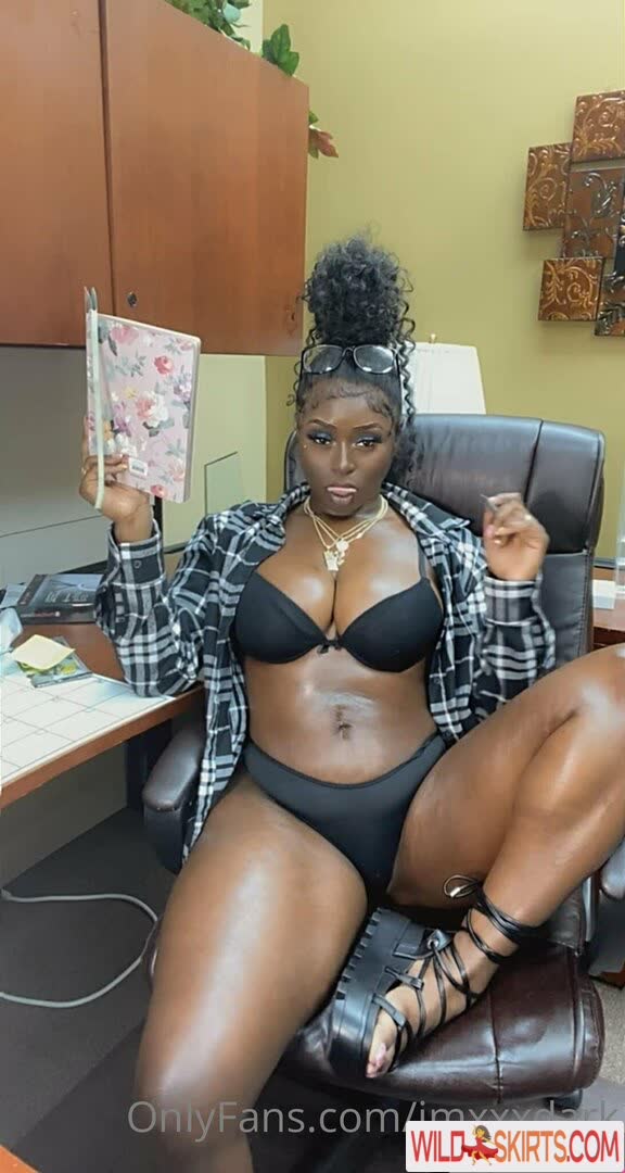 imxxxdark / Jenise Hart / imxxxdark / realblackassjenny nude OnlyFans, Instagram leaked photo