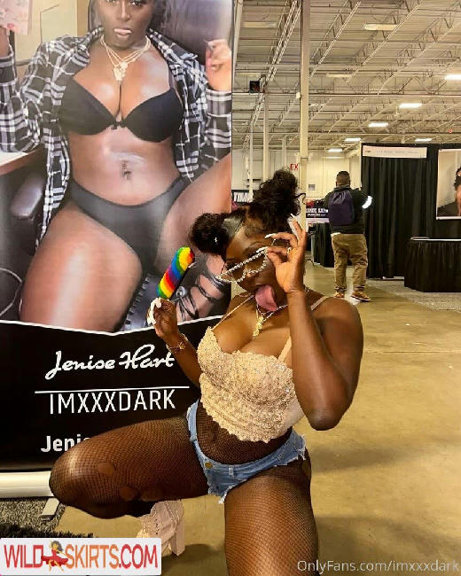 imxxxdark / Jenise Hart / imxxxdark / realblackassjenny nude OnlyFans, Instagram leaked photo #29