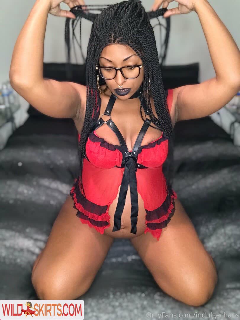 indulgechaos / indulgechaos / indulgexhi nude OnlyFans, Instagram leaked photo