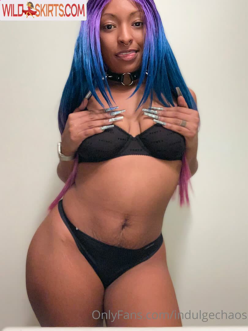 indulgechaos / indulgechaos / indulgexhi nude OnlyFans, Instagram leaked photo #7