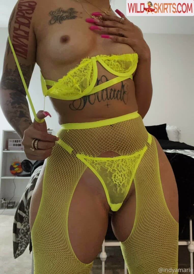 Indya Marie / indyamarie / indyjean nude OnlyFans, Instagram leaked photo #3