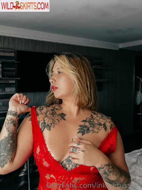 Inked Russian / inked.russian / inked.sirena nude OnlyFans, Instagram leaked photo #8