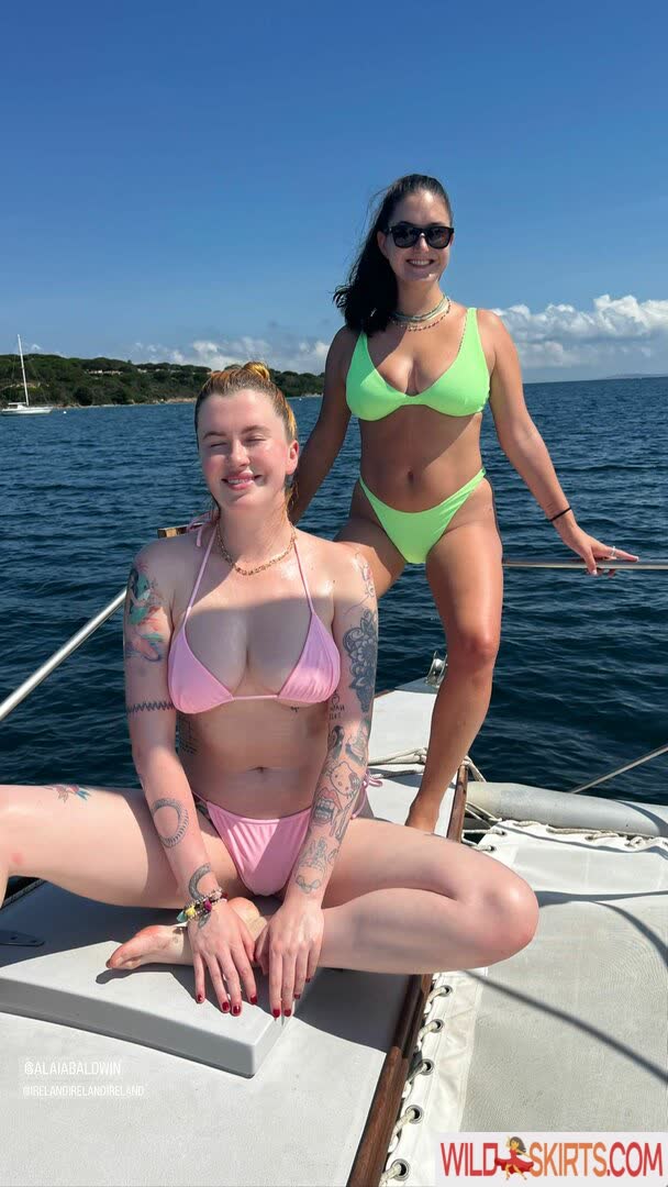 Ireland Baldwin / irelandbasingerbaldwin nude Instagram leaked photo #1