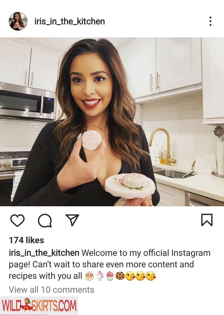 Iris In The Kitchen nude leaked photo #5