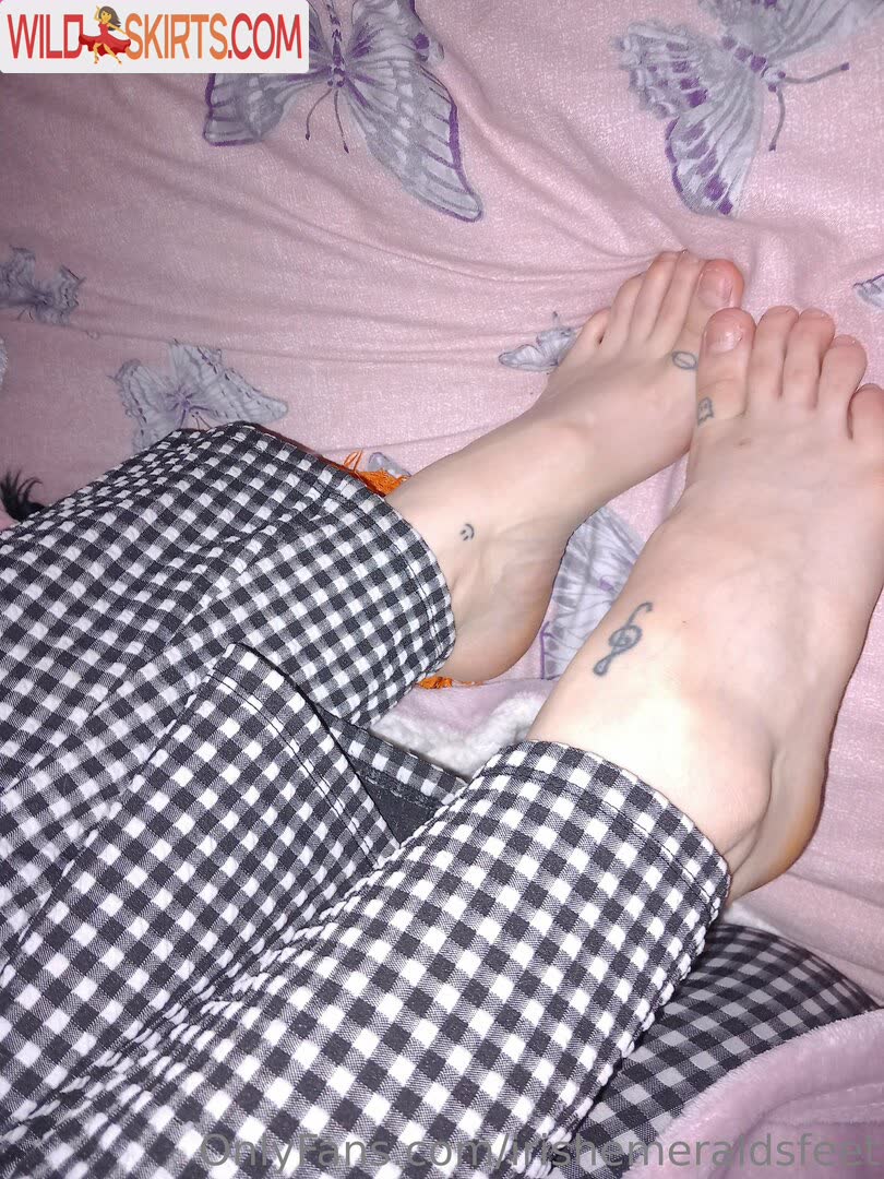 irishemeraldsfeet / irishemeraldsfeet / therealdesertgypsy nude OnlyFans, Instagram leaked photo #8