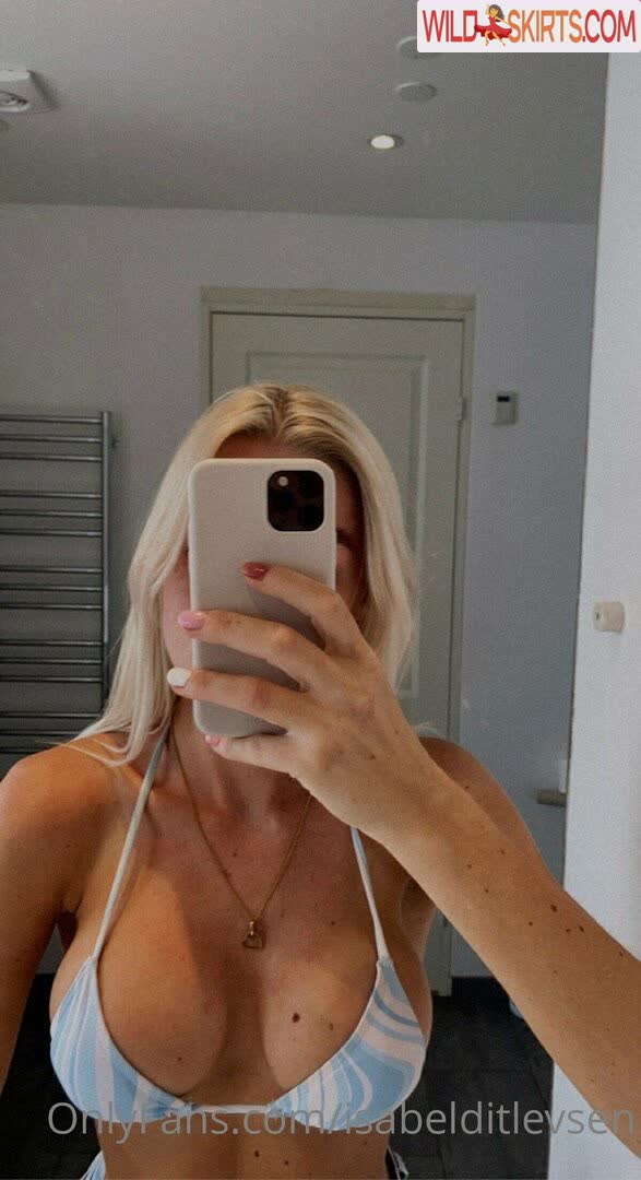 Isabelditlevsen nude leaked photo #32