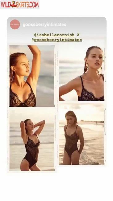 Isabelle Cornish / isabellecornish nude Instagram leaked photo #63