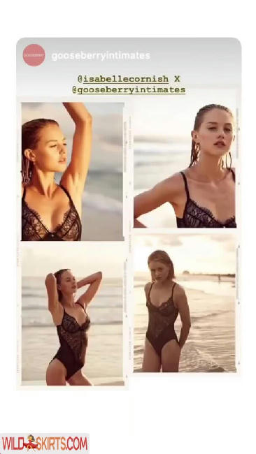 Isabelle Cornish / isabellecornish nude Instagram leaked video #338