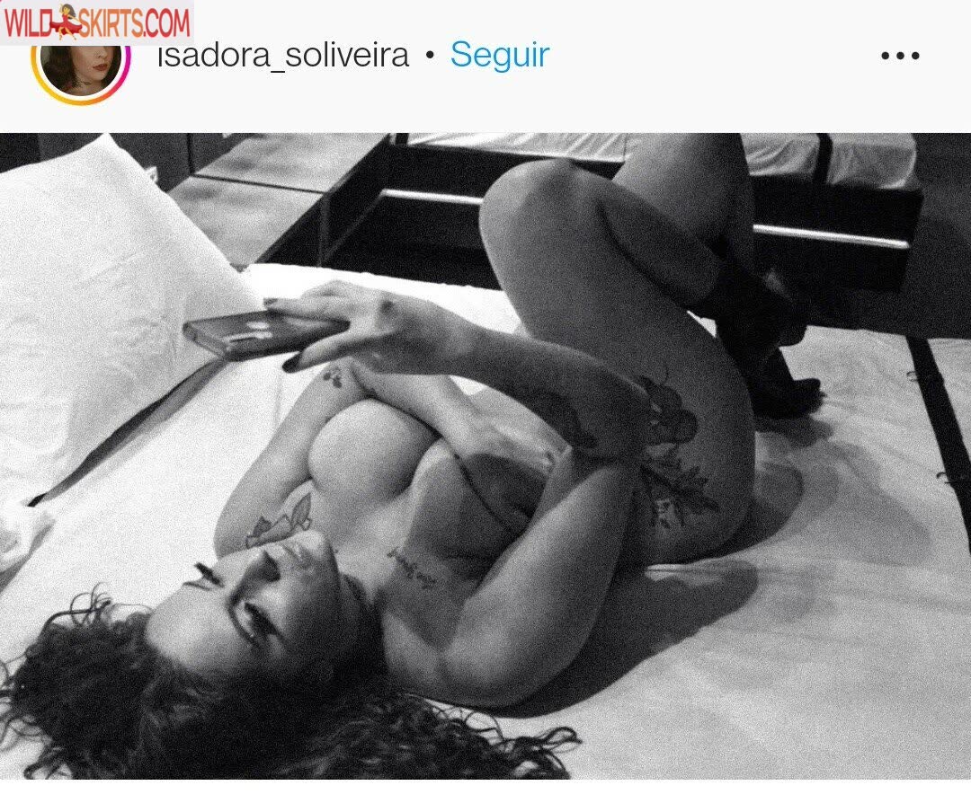 Isadora_soliveira / Isadora Oliveira / isadora_soliveira nude Instagram leaked photo #2