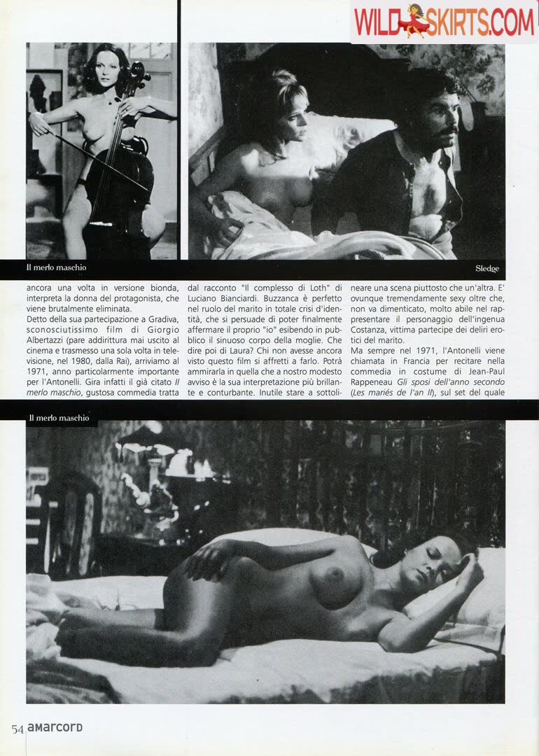 Italian Vintage Actress / serena.grandi nude Instagram leaked photo #1