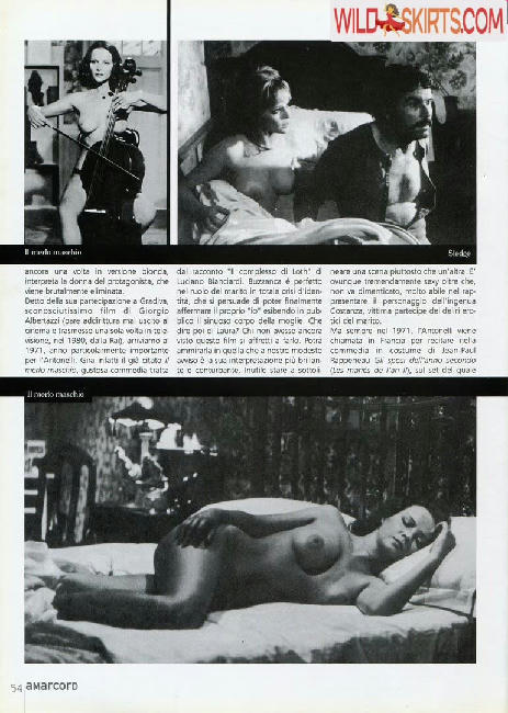 Italian Vintage Actress / serena.grandi nude Instagram leaked photo #2