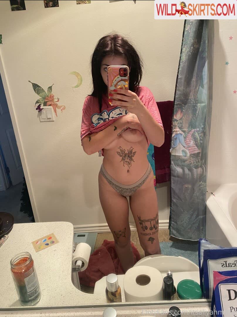 itsaliyahmarie nude OnlyFans, Instagram leaked photo #7