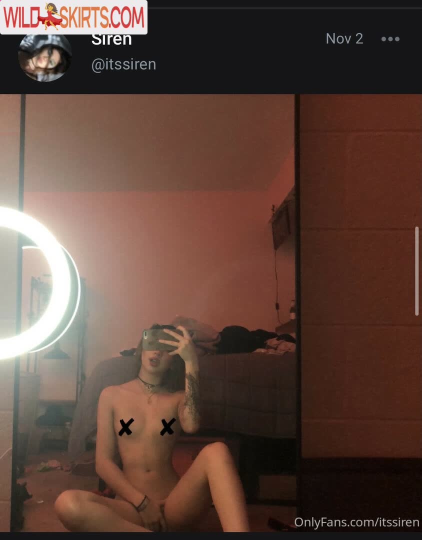 ItsImperial / ItsSiren / Itsimperial nude OnlyFans, Instagram leaked photo #9