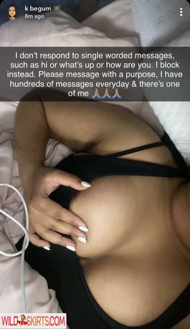 itskbegum / itskbegum / itskbegum_ nude OnlyFans, Snapchat, Instagram leaked photo #1