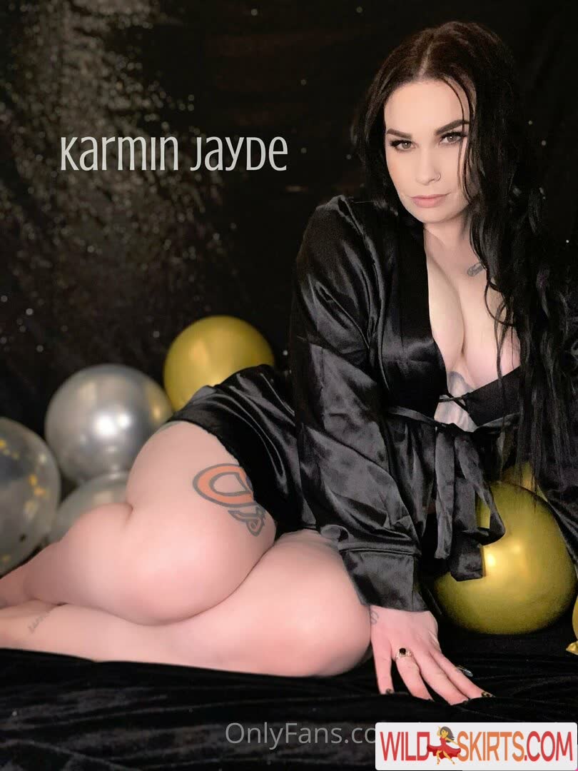 Itsmekarminjayde nude leaked photo #15