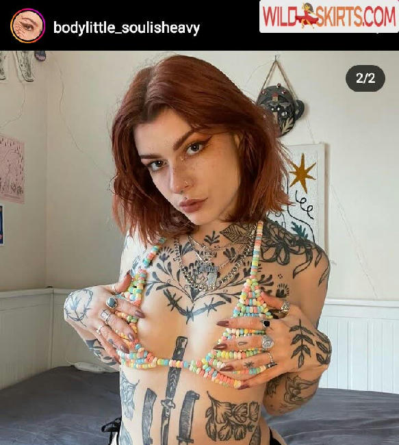 IvyElf / bodylittle_soulisheavy / bodylittlesoulisheavy / ivyelf nude OnlyFans, Instagram leaked photo #4