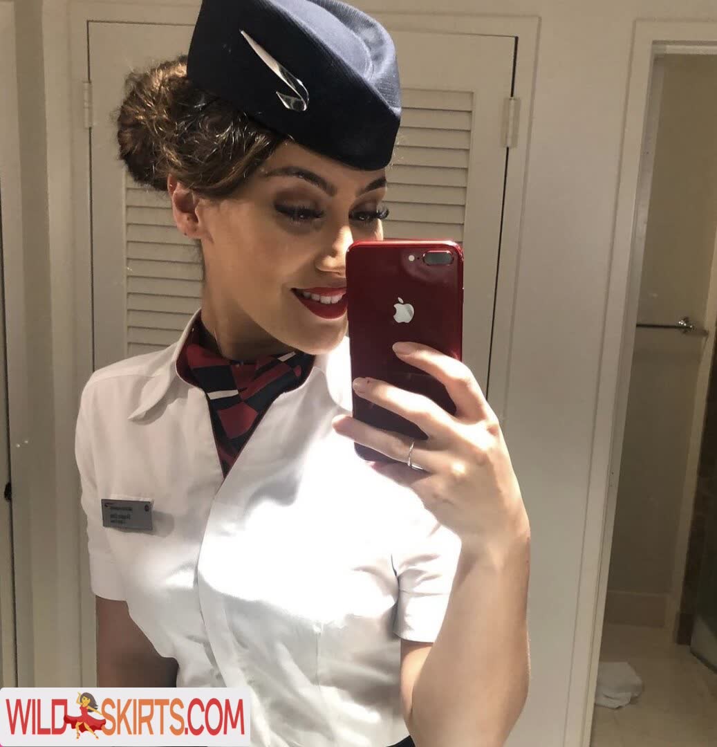 JadexStonex / Flight Attendant / jadexstonex / sade_joan nude OnlyFans, Instagram leaked photo