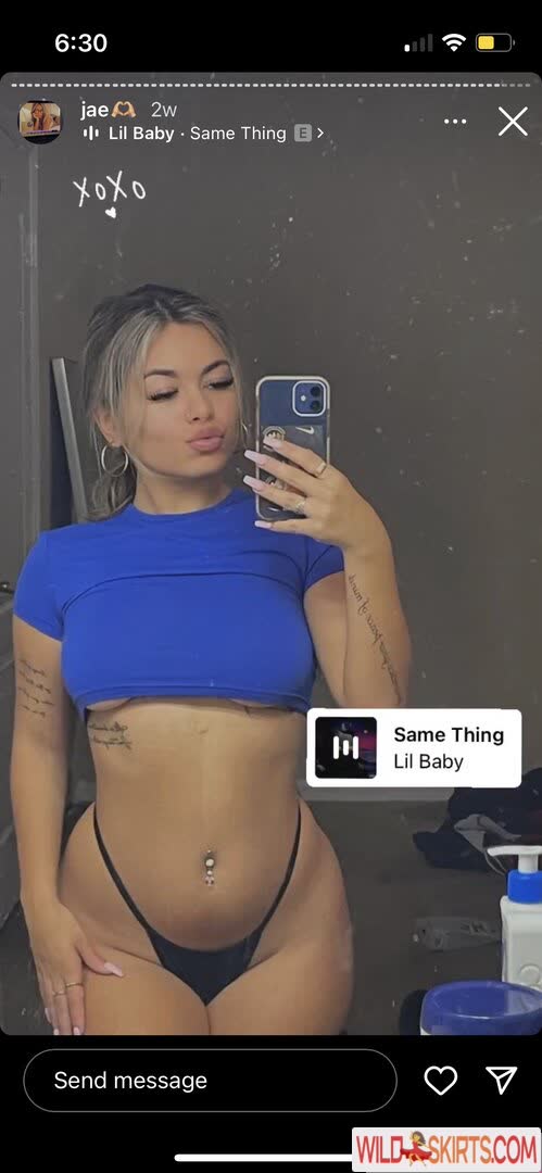 Jaelynn Roman / jaelynn.r12 / jaeroman nude OnlyFans, Instagram leaked photo #7