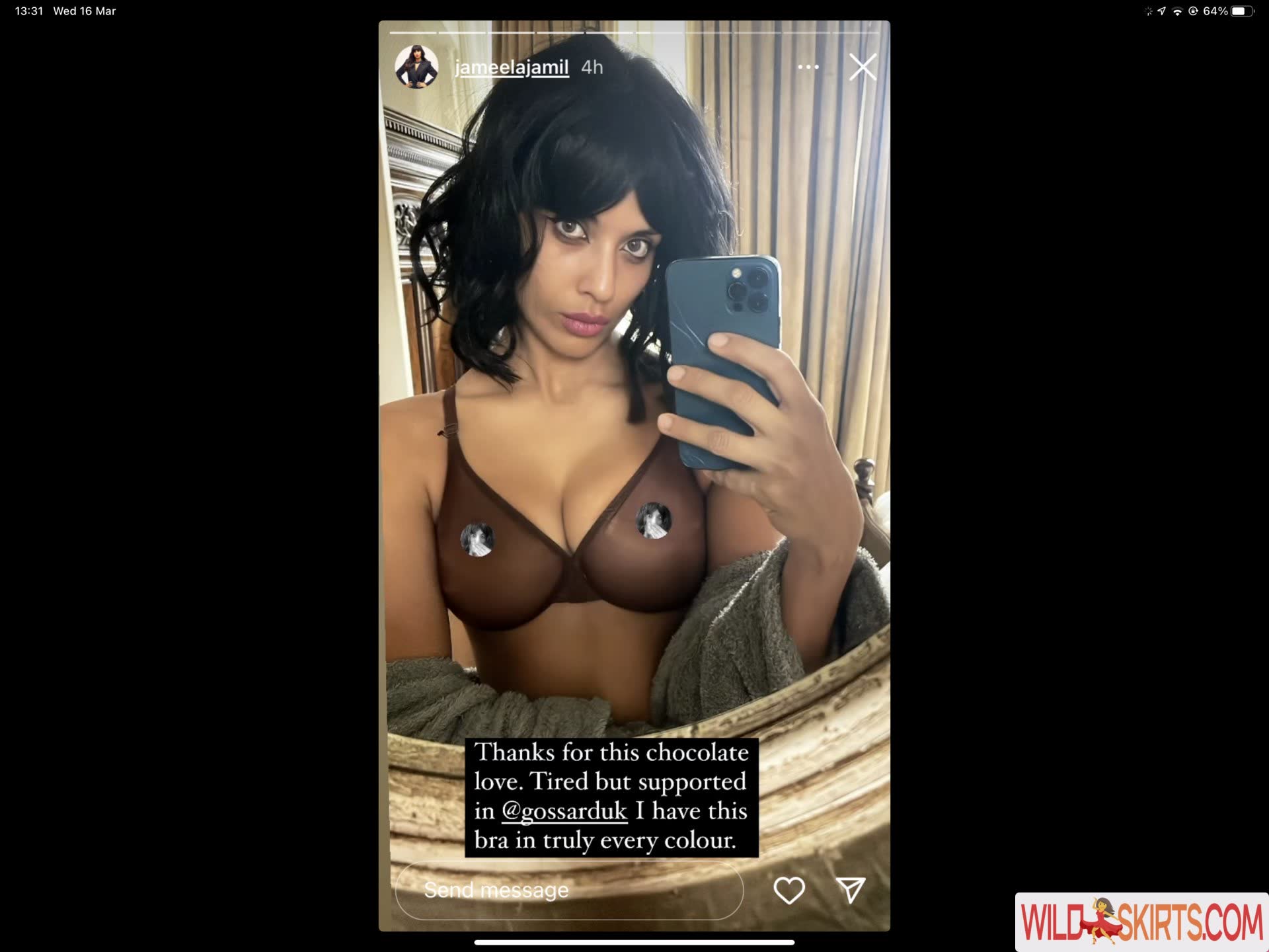 Jameela Jamil / jameelajamil nude Instagram leaked photo #14