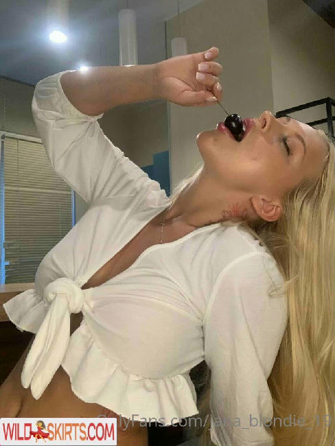 jana_blondie_19 / Jana Blondie / jana_blondie / jana_blondie_19 nude OnlyFans, Instagram leaked photo #29