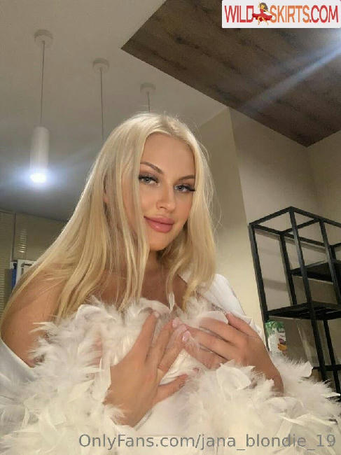 jana_blondie_19 / Jana Blondie / jana_blondie / jana_blondie_19 nude OnlyFans, Instagram leaked photo #55