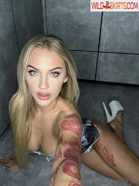 jana_blondie_19 / Jana Blondie / jana_blondie / jana_blondie_19 nude OnlyFans, Instagram leaked photo #62