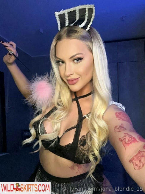 jana_blondie_19 / Jana Blondie / jana_blondie / jana_blondie_19 nude OnlyFans, Instagram leaked photo #65