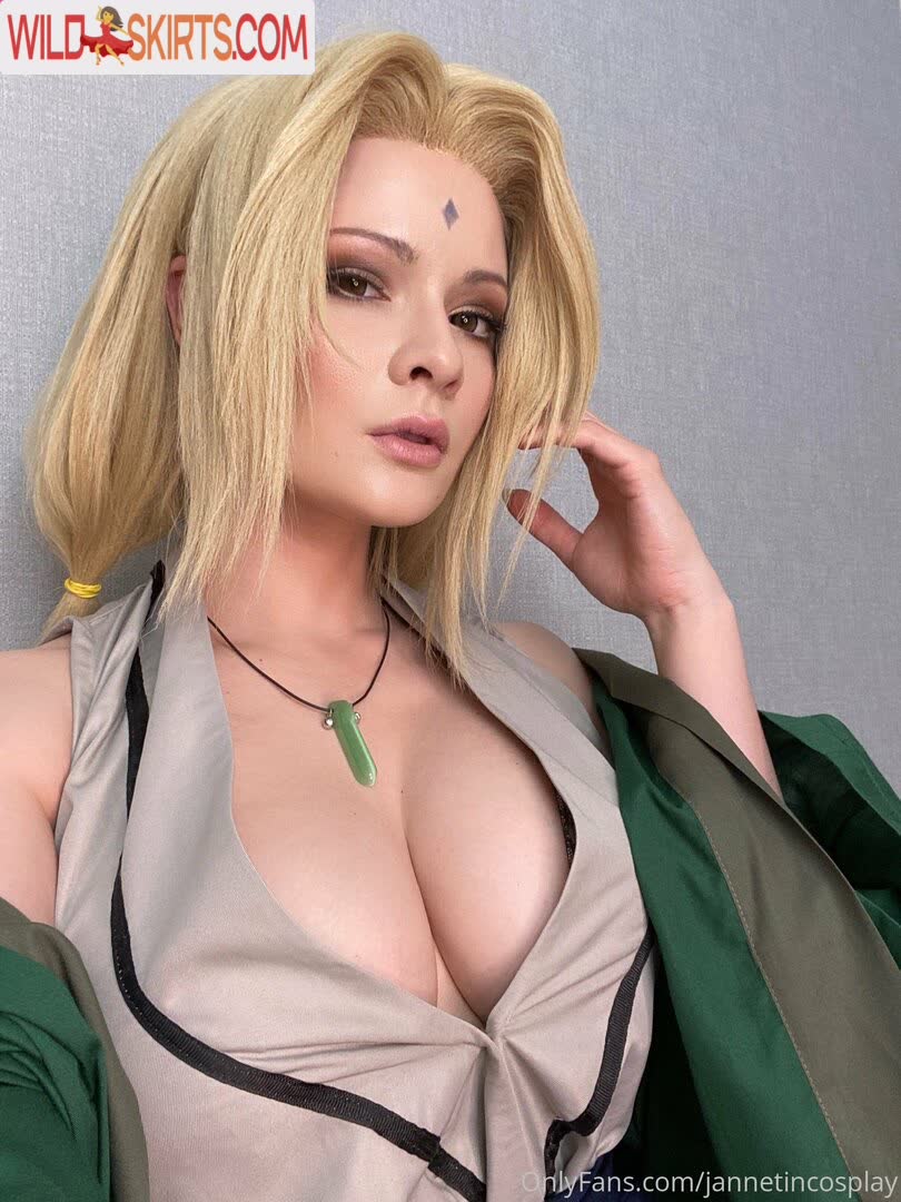 Jannetincosplay nude leaked photo #38