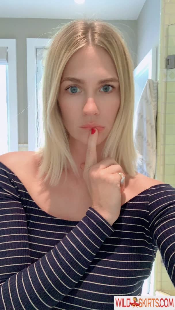 January Jones nude leaked photo #18