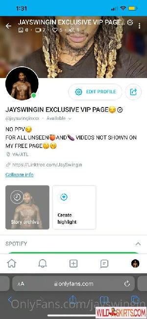 jayswingin / jayswingin / officialjdotg nude OnlyFans, Instagram leaked photo #38