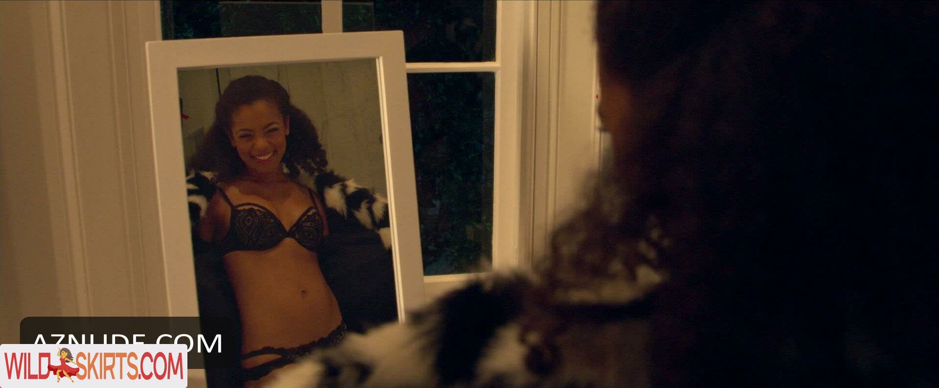 Jaz Sinclair nude leaked photo #9